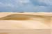 The yellow sand of Pequena Lençóis (east od Rio Preguiças)� - Lencois Maranhenses